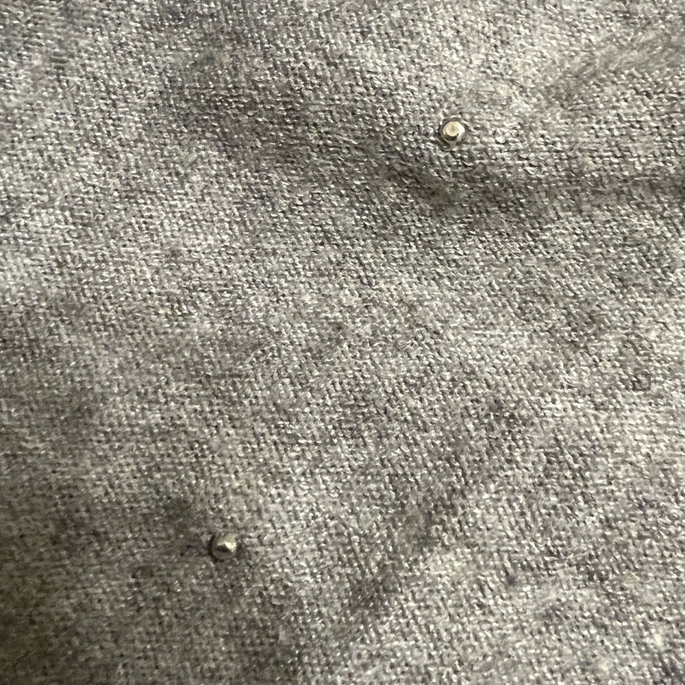 Pearl SWEATER with Pearl Embellishments XL - Picture 6 of 6